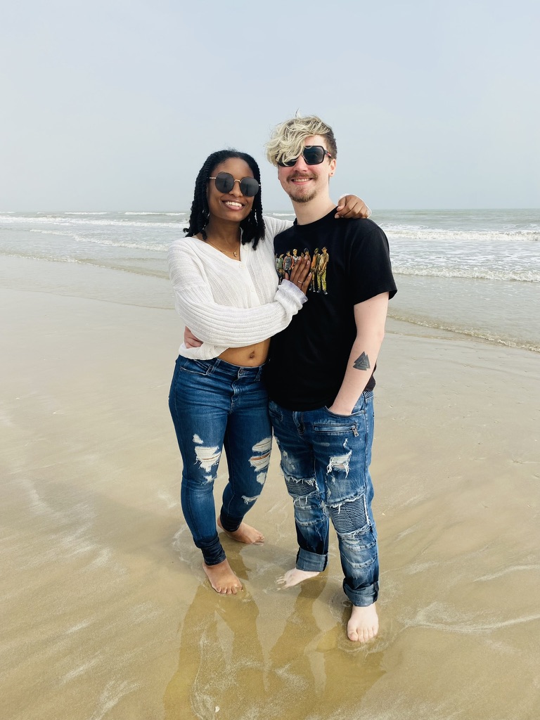 Adam and Asia together
